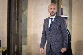 Diner at the Elysee Palace for the 8th Paris Peace Forum - Paris AJ