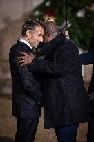 Diner at the Elysee Palace for the 8th Paris Peace Forum - Paris AJ