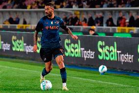 CALCIO - Serie A - US Lecce vs SSC Napoli