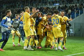 CALCIO - Serie B - Frosinone Calcio vs Virtus Entella