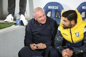 CALCIO - Serie B - Frosinone Calcio vs Virtus Entella