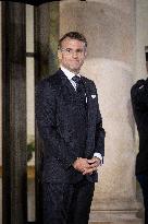 Diner at the Elysee Palace for the 8th Paris Peace Forum - Paris AJ