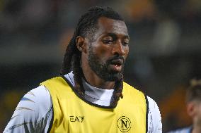 CALCIO - Serie A - US Lecce vs SSC Napoli