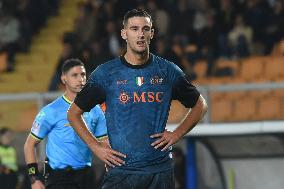 CALCIO - Serie A - US Lecce vs SSC Napoli