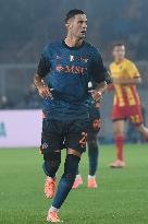 CALCIO - Serie A - US Lecce vs SSC Napoli