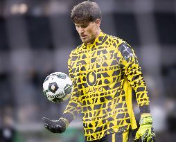 CALCIO - German Cup - Eintracht Frankfurt vs Borussia Dortmund