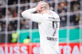 CALCIO - German Cup - Eintracht Frankfurt vs Borussia Dortmund