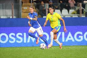 CALCIO - Amichevole - Italy Women vs Brazil Women