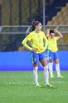 CALCIO - Amichevole - Italy Women vs Brazil Women