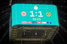 CALCIO - German Cup - Eintracht Frankfurt vs Borussia Dortmund