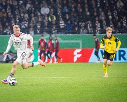 CALCIO - German Cup - Eintracht Frankfurt vs Borussia Dortmund