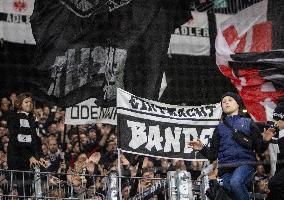 CALCIO - German Cup - Eintracht Frankfurt vs Borussia Dortmund