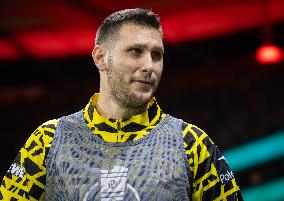 CALCIO - German Cup - Eintracht Frankfurt vs Borussia Dortmund