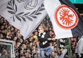 CALCIO - German Cup - Eintracht Frankfurt vs Borussia Dortmund