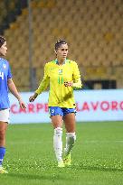 CALCIO - Amichevole - Italy Women vs Brazil Women