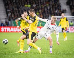 CALCIO - German Cup - Eintracht Frankfurt vs Borussia Dortmund