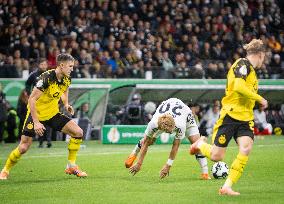 CALCIO - German Cup - Eintracht Frankfurt vs Borussia Dortmund