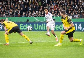 CALCIO - German Cup - Eintracht Frankfurt vs Borussia Dortmund