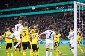 CALCIO - German Cup - Eintracht Frankfurt vs Borussia Dortmund