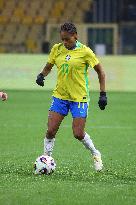 CALCIO - Amichevole - Italy Women vs Brazil Women