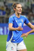CALCIO - Amichevole - Italy Women vs Brazil Women