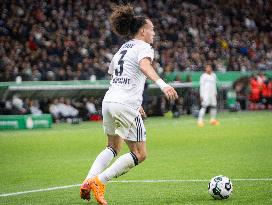 CALCIO - German Cup - Eintracht Frankfurt vs Borussia Dortmund