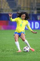 CALCIO - Amichevole - Italy Women vs Brazil Women