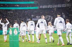CALCIO - German Cup - Eintracht Frankfurt vs Borussia Dortmund