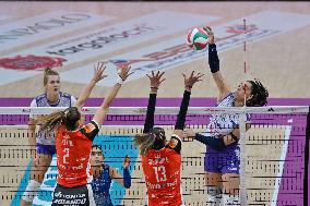 VOLLEY - Serie A1 Femminile - Cuneo Granda Volley vs Il Bisonte Firenze