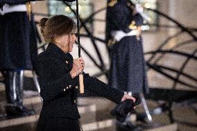 Diner at the Elysee Palace for the 8th Paris Peace Forum - Paris AJ