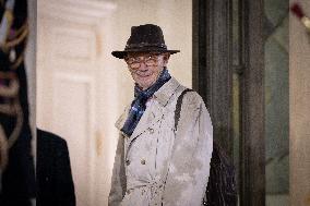 Diner at the Elysee Palace for the 8th Paris Peace Forum - Paris AJ