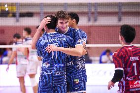 VOLLEY - Superlega Serie A - Cisterna Volley vs Yuasa Battery Grottazzolina 3-2 (25-22, 22-25, 25-21, 22-25,15-13 )
