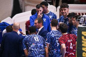 VOLLEY - Superlega Serie A - Cisterna Volley vs Yuasa Battery Grottazzolina 3-2 (25-22, 22-25, 25-21, 22-25,15-13 )