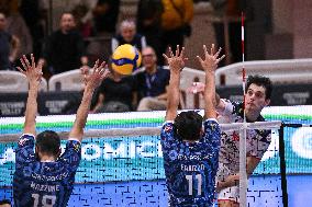 VOLLEY - Superlega Serie A - Cisterna Volley vs Yuasa Battery Grottazzolina 3-2 (25-22, 22-25, 25-21, 22-25,15-13 )