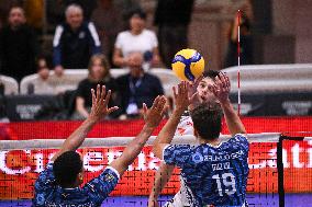 VOLLEY - Superlega Serie A - Cisterna Volley vs Yuasa Battery Grottazzolina 3-2 (25-22, 22-25, 25-21, 22-25,15-13 )