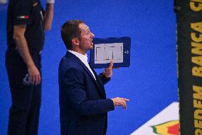 VOLLEY - Superlega Serie A - Cisterna Volley vs Yuasa Battery Grottazzolina 3-2 (25-22, 22-25, 25-21, 22-25,15-13 )