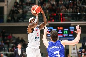 BASKET - Basket FIBA Europe Cup - UNA Hotels Reggio Emilia vs KK Cibona