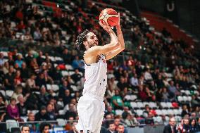 BASKET - Basket FIBA Europe Cup - UNA Hotels Reggio Emilia vs KK Cibona