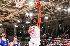 BASKET - Basket FIBA Europe Cup - UNA Hotels Reggio Emilia vs KK Cibona