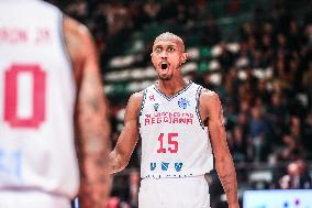BASKET - Basket FIBA Europe Cup - UNA Hotels Reggio Emilia vs KK Cibona