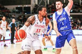 BASKET - Basket FIBA Europe Cup - UNA Hotels Reggio Emilia vs KK Cibona