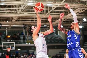BASKET - Basket FIBA Europe Cup - UNA Hotels Reggio Emilia vs KK Cibona