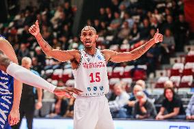 BASKET - Basket FIBA Europe Cup - UNA Hotels Reggio Emilia vs KK Cibona