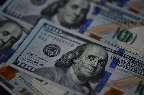 US Dollar Banknotes