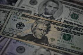 US Dollar Banknotes