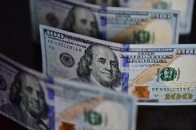 US Dollar Banknotes