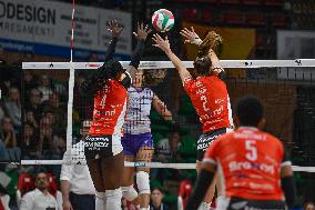 VOLLEY - Serie A1 Femminile - Cuneo Granda Volley vs Il Bisonte Firenze