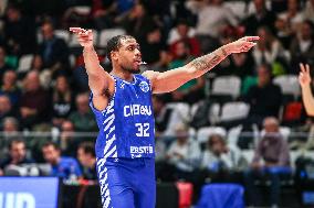 BASKET - Basket FIBA Europe Cup - UNA Hotels Reggio Emilia vs KK Cibona