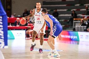 BASKET - Basket FIBA Europe Cup - UNA Hotels Reggio Emilia vs KK Cibona