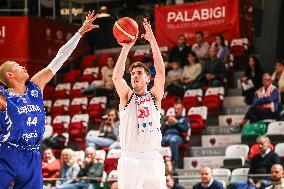 BASKET - Basket FIBA Europe Cup - UNA Hotels Reggio Emilia vs KK Cibona